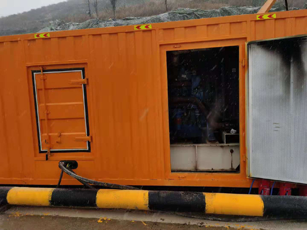 宽甸发电机出租 发电机的工作原理介绍