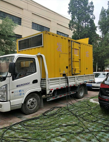宽甸发电车出租-柴油发电机组排烟系统设计要求及其考虑因素