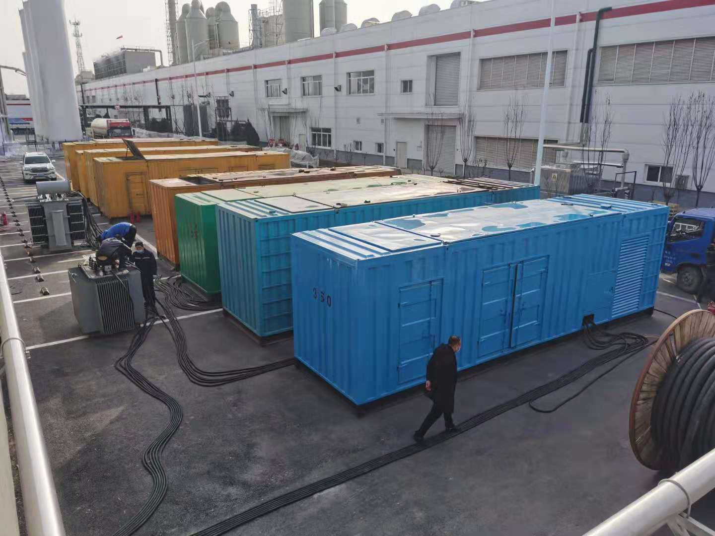宽甸出租发电机-柴油发电机组三相采用什么接法