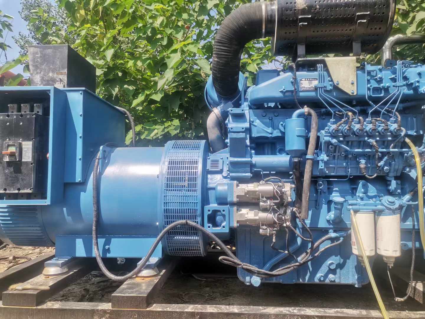 宽甸详细说明降低 800kW 柴油发电机输出电流波动的方法